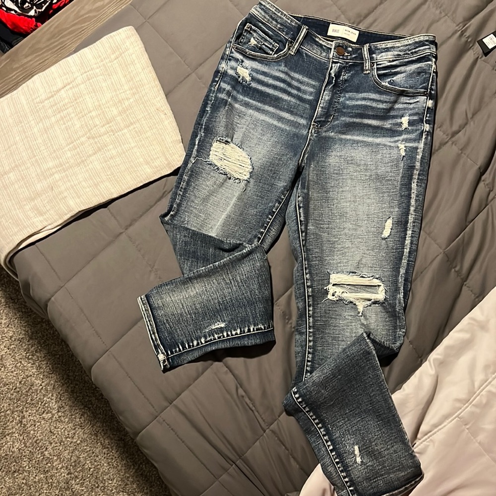 BKE mom jeans
